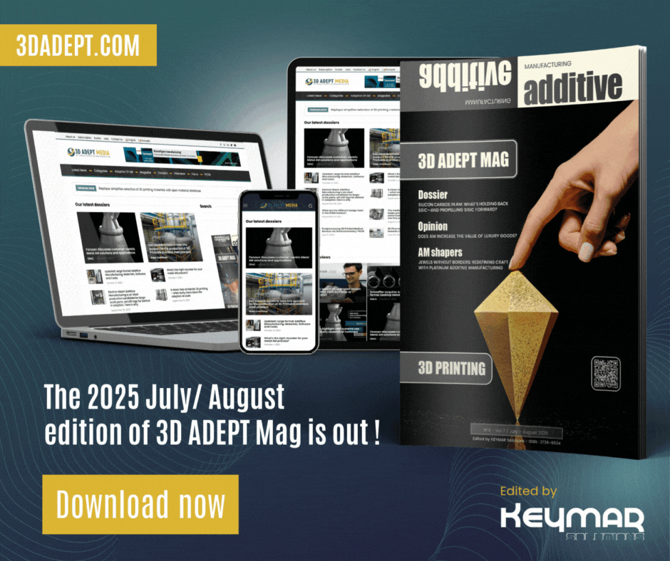 3D Adept Magazine Feature