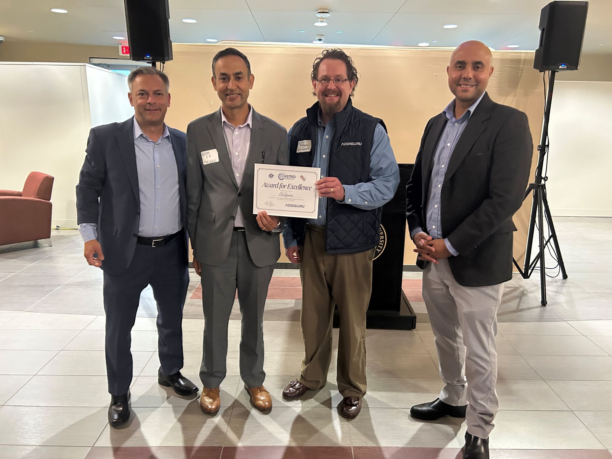 ASTRO America — Co-Winner